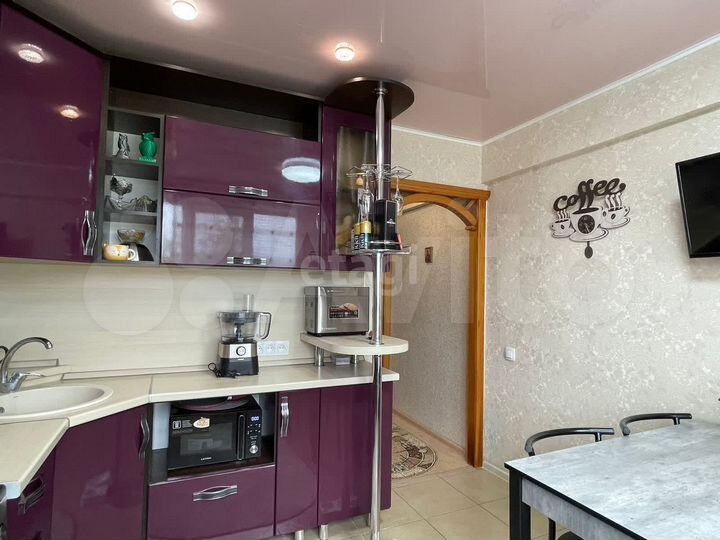 2-к. квартира, 51,5 м², 5/5 эт.