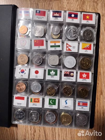 Коллекция иностранных монет