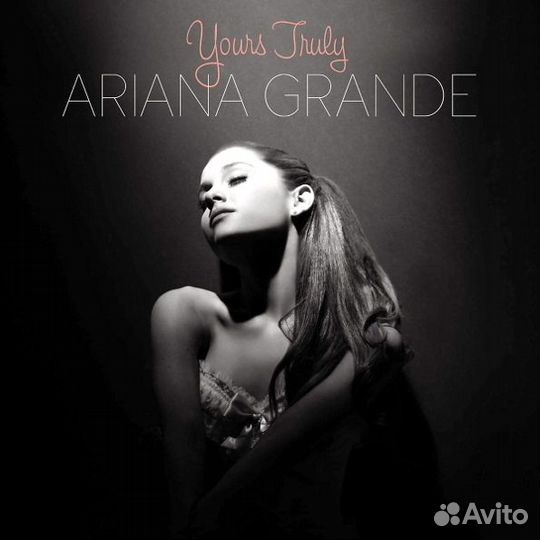 Виниловая пластинка Ariana Grande Yours Truly нова