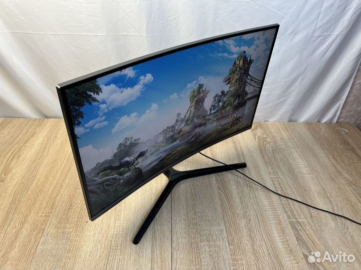 Samsung 27 Дюймов VA 144 Гц 2560x1440