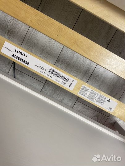 Детская кровать IKEA