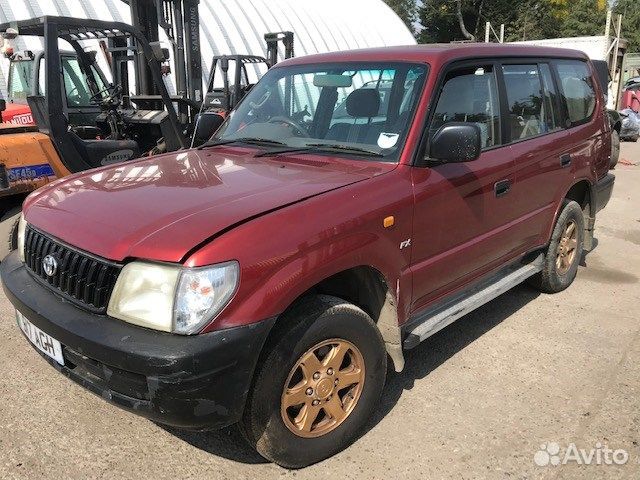 Разбор на запчасти Toyota Land Cruiser Prado (90)