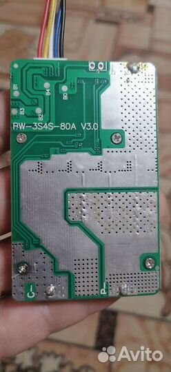 Плата bms Lifepo4 100 ампер