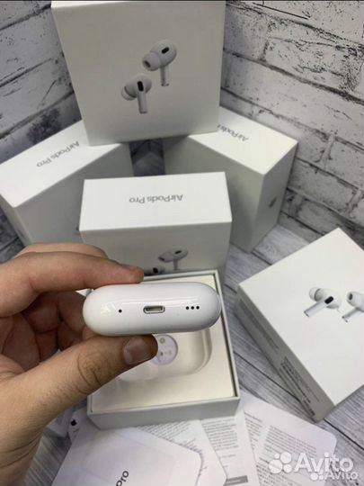 AirPods Pro /2 Gen Поколение (Гарантия + Доставка)
