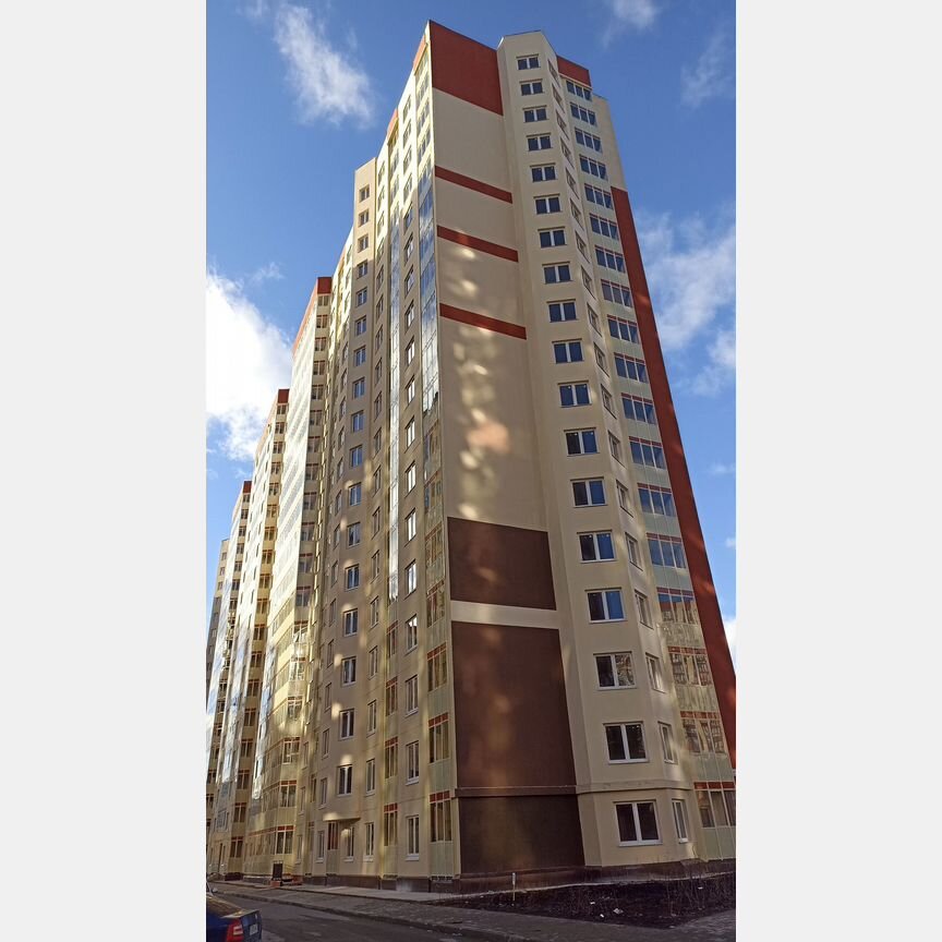 Квартира-студия, 24,2 м², 3/19 эт.
