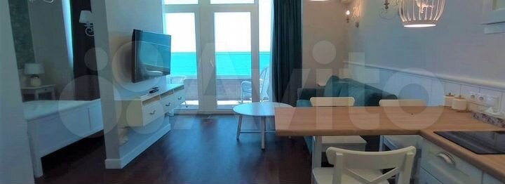 Квартира-студия, 30 м², 3/3 эт.