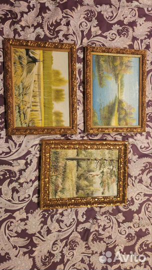 Картина маслом на холсте