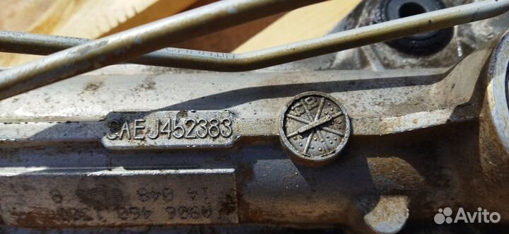 Рулевая рейка Volkswagen Crafter