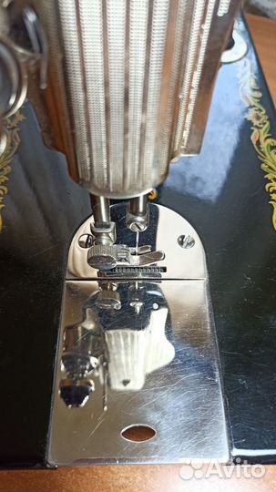 Швейная машинка подольская ручная