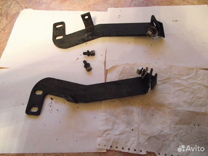 Защита из нержавей порогов и бампера для Лифан Х60