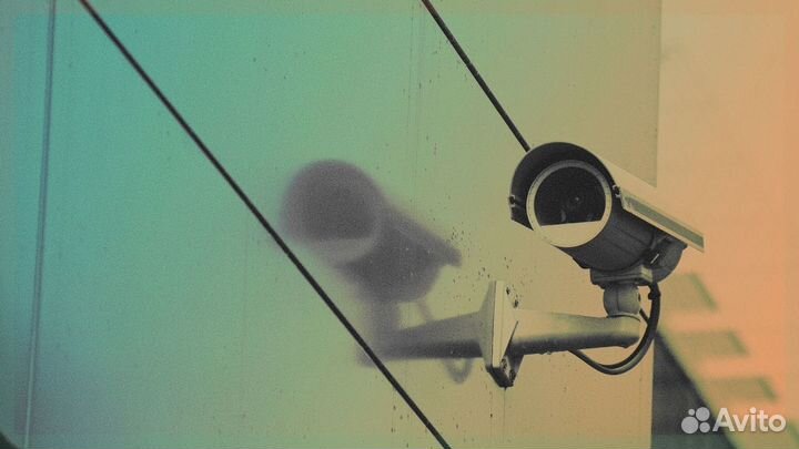 Камера видеонаблюдения wifi / установка