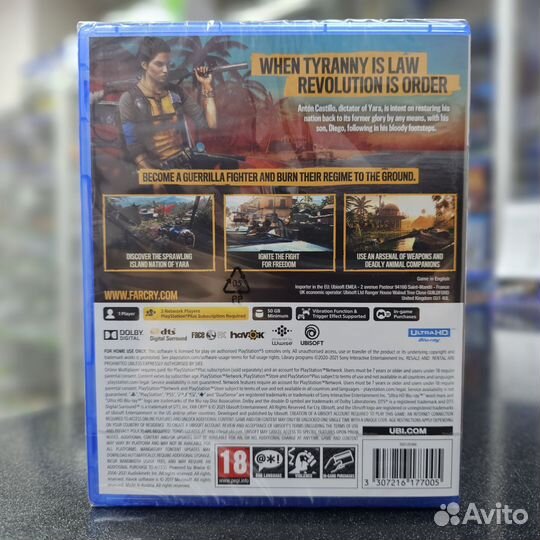 Far Cry 6 PS5 (новый)