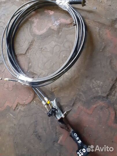 Тросик бензобака, багажника Chevrolet Aveo
