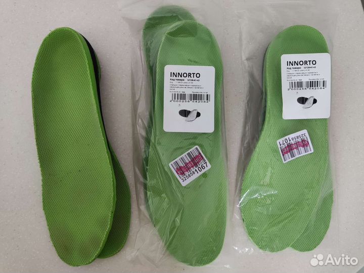 Ортопедические каркасные стельки Innorto нов.и б/у