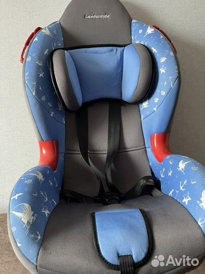 Детское автокресло 9 до 25 кг