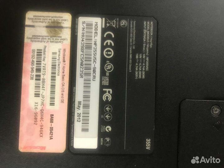 Ноутбук Samsung