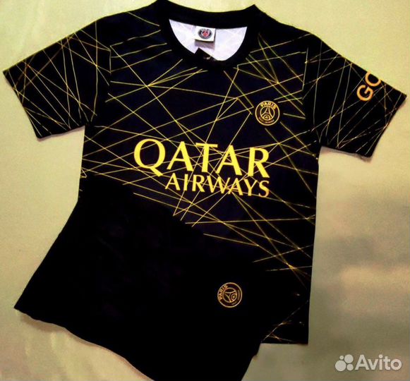 Футбольная форма псж