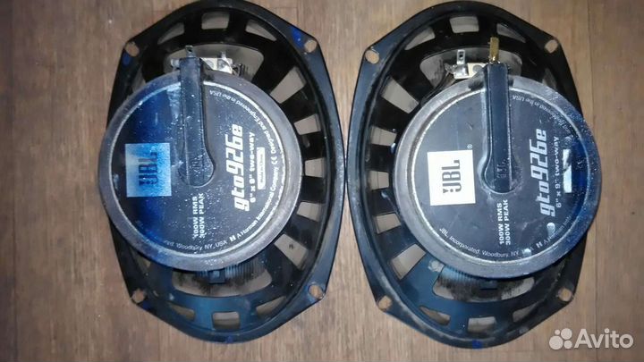 Автомобильные колонки