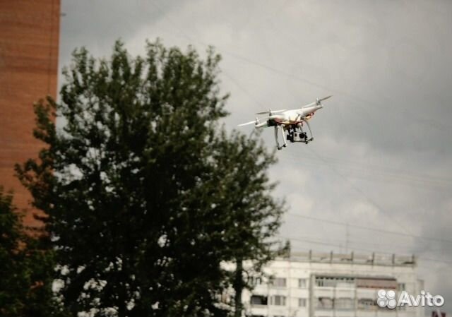 Коптер Phantom, тюнингованный, рабочий