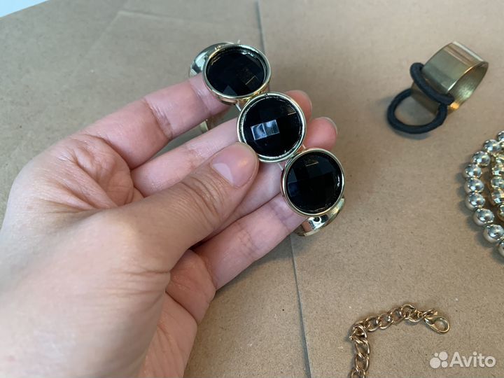 Винтажный браслет на руку женский бижутерия новая