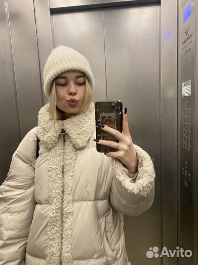 Куртка пуховик lime