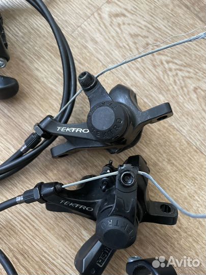 Калиперы tektro (Комборучки Shimano)