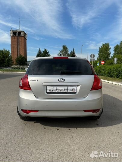 Kia Ceed 1.6 AT, 2011, 182 600 км