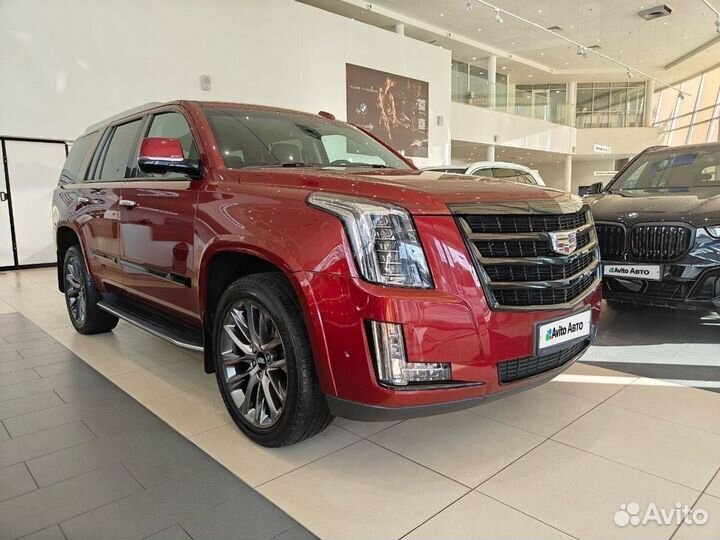 Cadillac Escalade 6.2 AT, 2019, 40 612 км