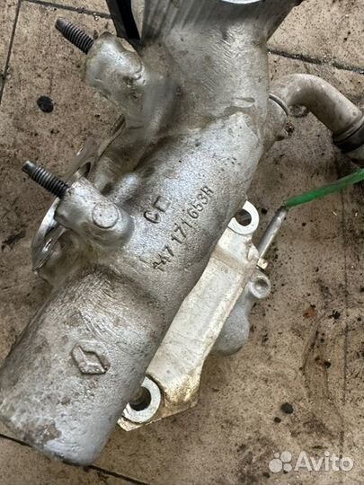 Клапан EGR Renault Duster 2 K9KG658 2021