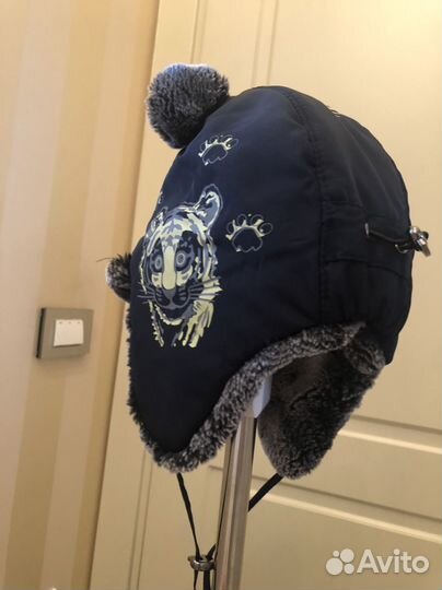 Шапка зимняя детская