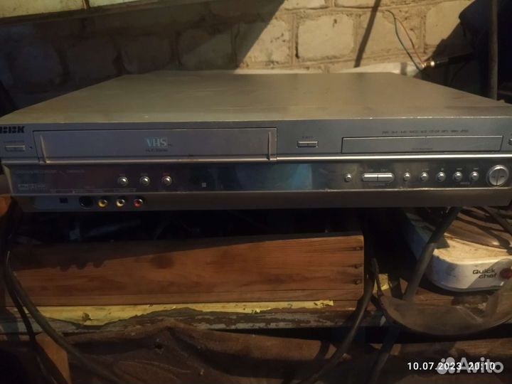 Видеомагнитофон BBK