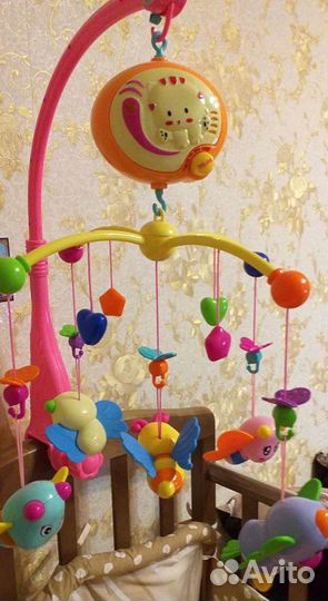 Мобиль музыкальный