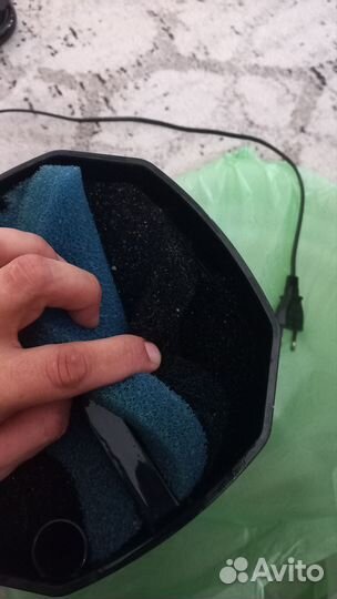 Внешний фильтр для аквариума