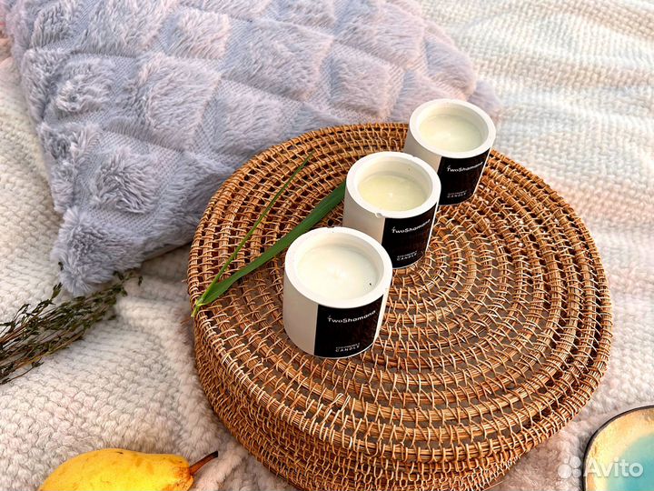 Ароматическая свеча - набор 3 шт