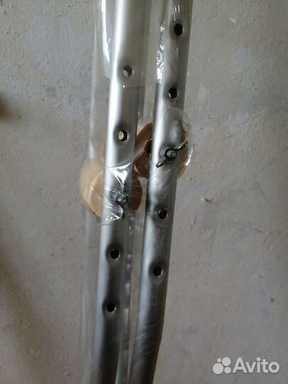 Костыли подмышечные взрослые