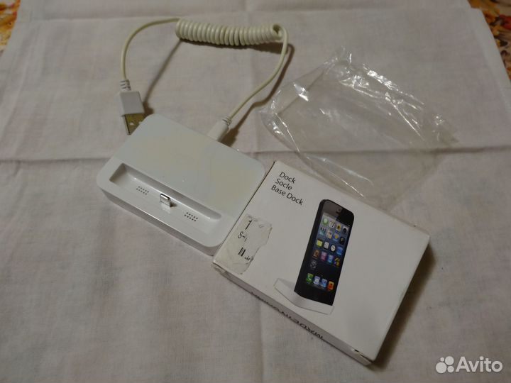 Док станция для iPhone 5.5s