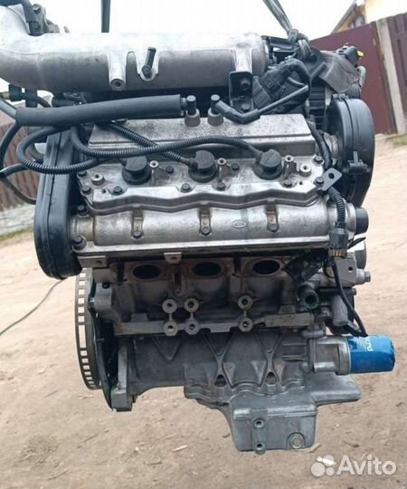 Двигатель KV6 Kia Carnival 1 2.5 Бензин