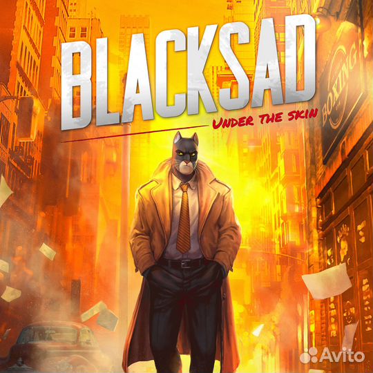 Blacksad: Under the Skin PS4