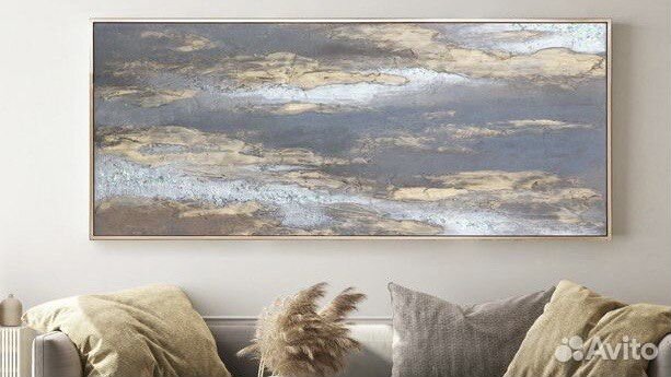 Интерьерная картина на заказ с выполнением эскиза