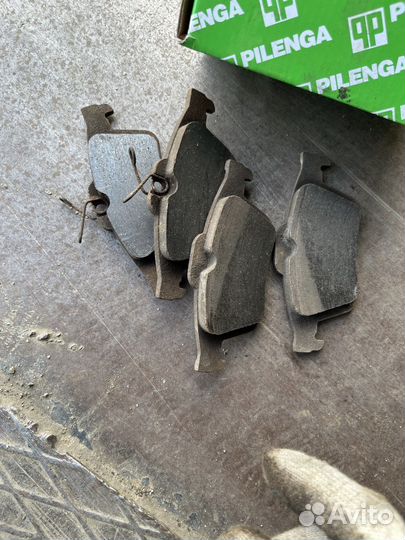 Колодки тормозные задние Форд фокус-б/у