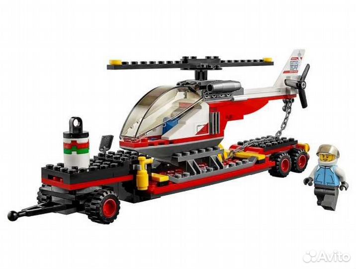 Конструктор перевозчик вертолёта 20872 новый