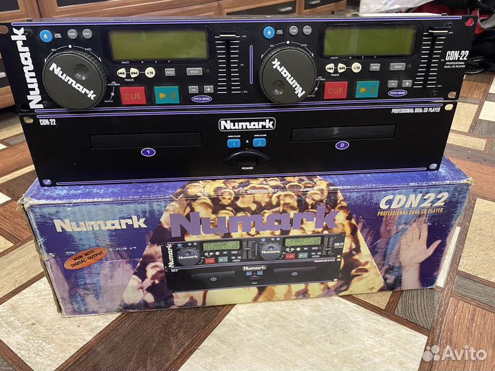 Dj CD-проигрыватель Numark CDN-22