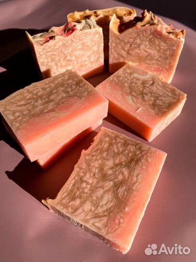 Натуральное мыло ручной работы