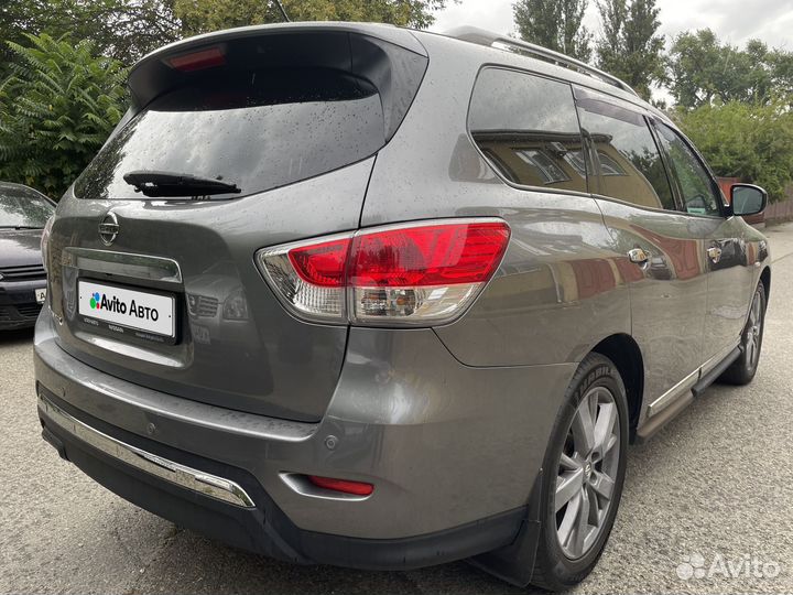 Nissan Pathfinder 3.5 CVT, 2016, 128 950 км