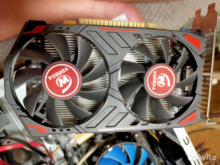 Видеокарта Nvidia geforce gtx 750 ti 4 Гб