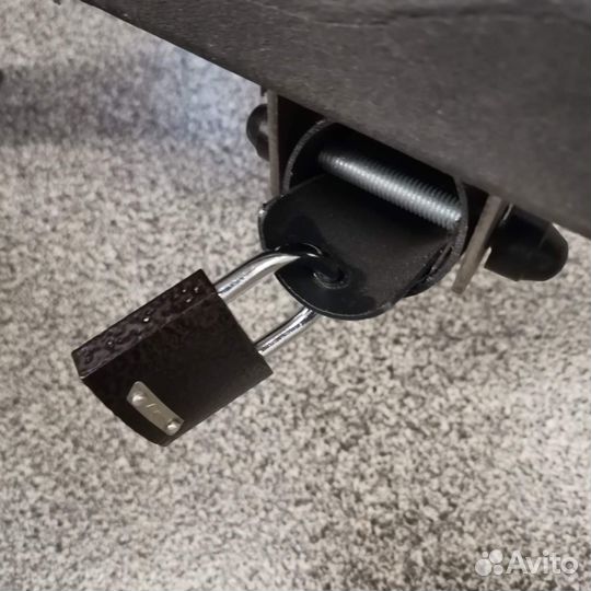 Барьер парковочный композитный, без анкеров