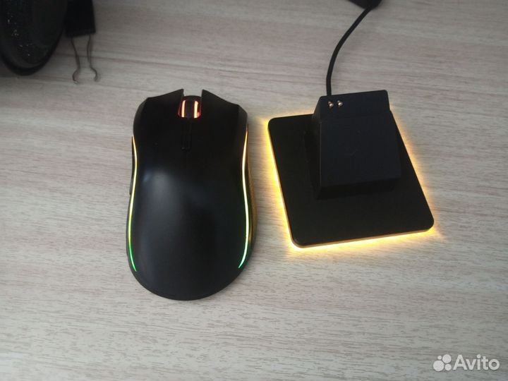 Razer Mamba Chroma wireless игровая мышь