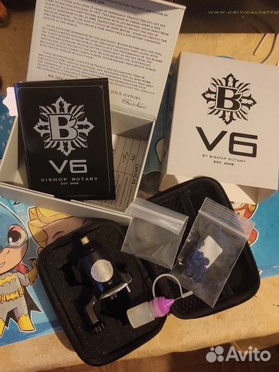 Тату машинка Bishop rotary V6