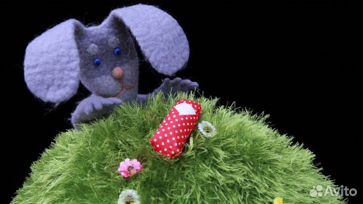 Детский выездной театр кукол 