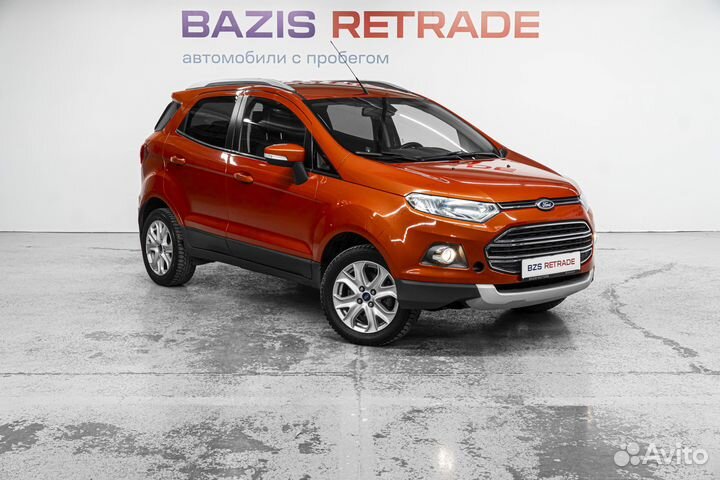 Ford EcoSport 1.6 AMT, 2014, 175 000 км